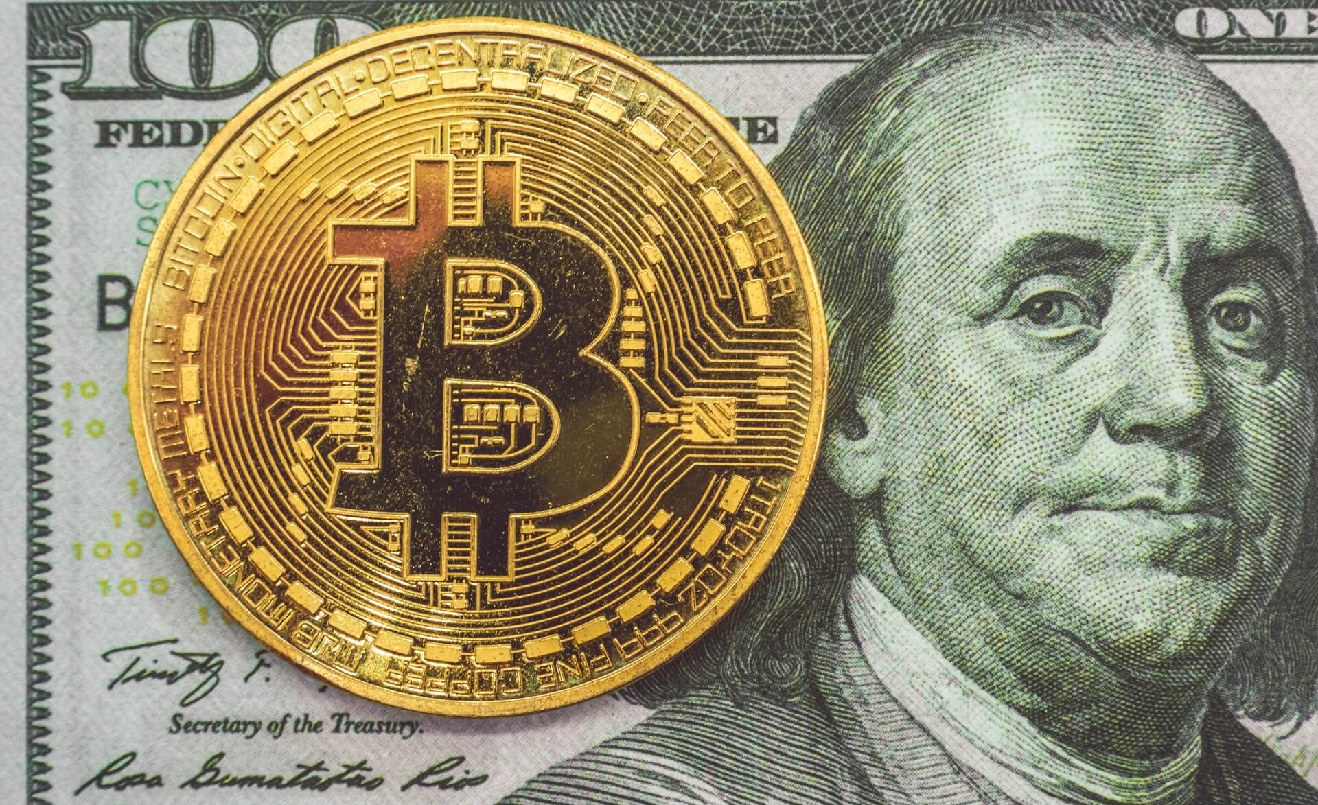 Bitcoin image for cryptocurrency blog