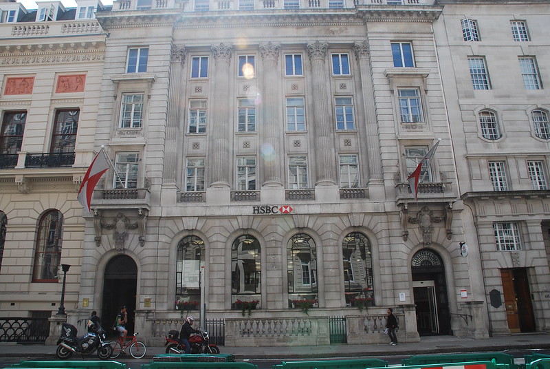 HSBC office in Mayfair